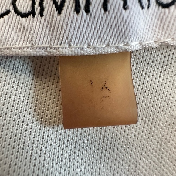 Calvin Klein Plus Size Black and White Checkered Women's Top - Picture 5 of 11